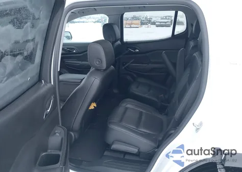 2018 GMC Acadia Slt-1 from USA, damaged, VIN 1GKKNMLS2JZ101489